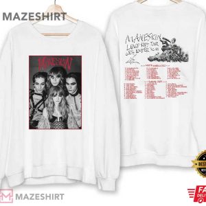 Maneskin Band The Loud Kids Tour Get Louder 2223 T Shirt 2