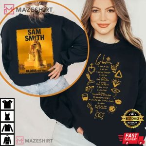 Sam Smith Gloria World Tour 2023 T Shirt 2