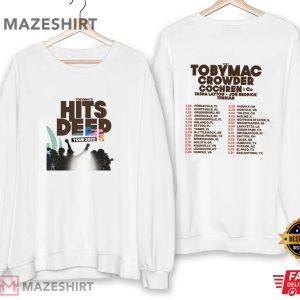 TobyMac And Hits Deep Tour 2023 Gift For Fans T shirt 2