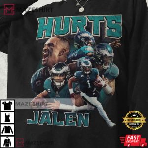 Jalen Hurts Vintage 90s Classic T Shirt 2