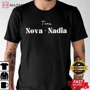 March Of Dimes Nova And Nadia Twins T Shirt 1