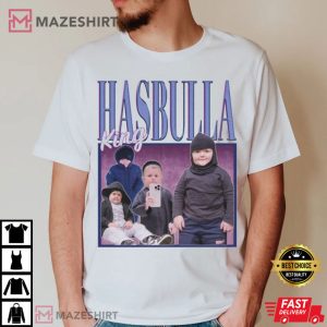 King Hasbulla Emotion Funny Trendy Tiktok T Shirt 3
