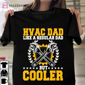 Technician Dad Mechanic Work Tech Service Fathers Day T Shirt 1