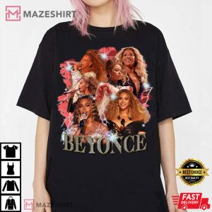 Renaissance Beyonce Vintage 90s Merch For Fan T Shirt 1