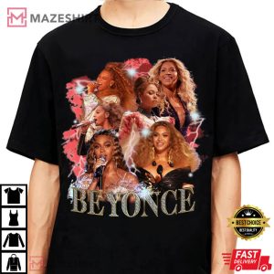 Renaissance Beyonce Vintage 90s Merch For Fan T Shirt 2