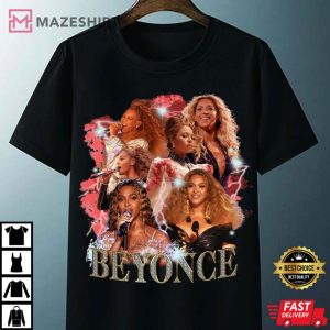 Renaissance Beyonce Vintage 90s Merch For Fan T Shirt 4