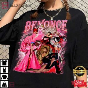 Renaissance Beyonce Vintage 90s T Shirt 1