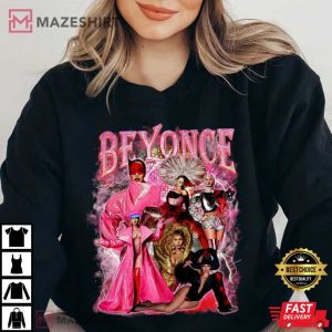 Renaissance Beyonce Vintage 90s T Shirt 3