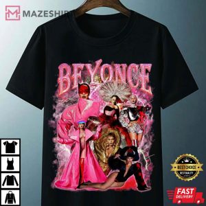 Renaissance Beyonce Vintage 90s T Shirt 4