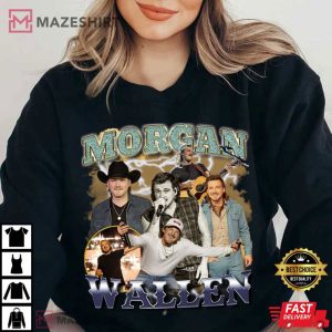 Morgan Wallen 90s Vintage Country Music T Shirt 3