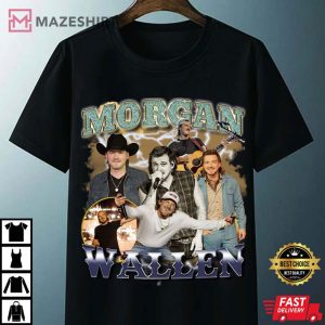 Morgan Wallen 90s Vintage Country Music T Shirt 4