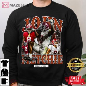 DeVonta Smith Vintage Philadelphia Eagles T Shirt 3