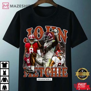 DeVonta Smith Vintage Philadelphia Eagles T Shirt 4