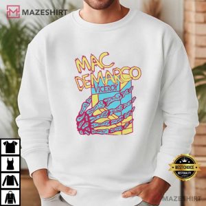 Mac Demarco Ode To Viceroy T Shirt (3)