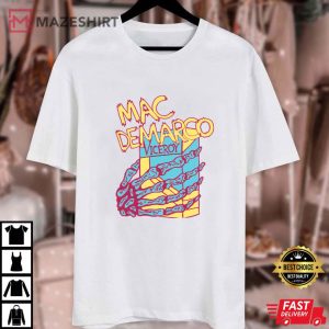 Mac Demarco Ode To Viceroy T Shirt (1)