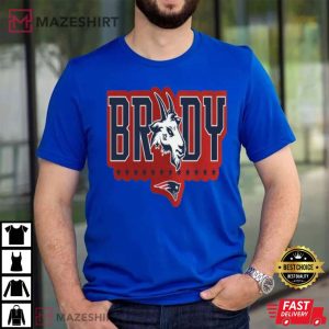 Goat Tom Brady 12 Gift For Fans T Shirt 3