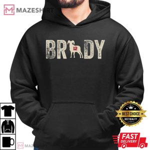 Goat Tom Brady 12 Of Tampa Bay Buccaneers T Shirt 2