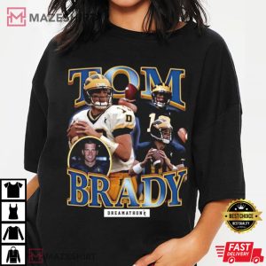 Dreamathon Tom Brady Vintage 90s Gift For Fans T Shirt 1