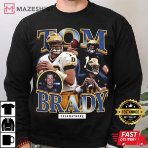 Dreamathon Tom Brady Vintage 90s Gift For Fans T Shirt 3