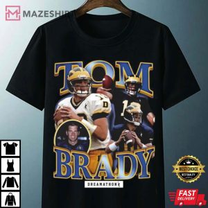Dreamathon Tom Brady Vintage 90s Gift For Fans T Shirt 4