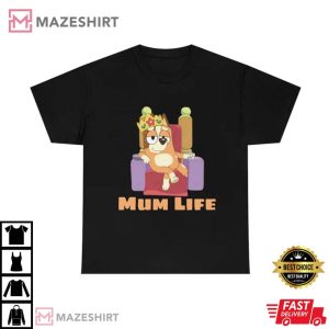 Bluey inspired Mum life