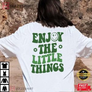 Enjoy the Little Things Hoodie Oversized tee