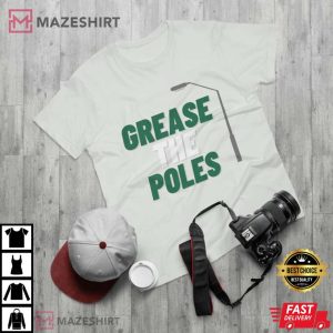 Philadelphia Eagles Grease The Poles Tee