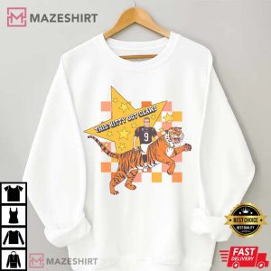 Joe Burrow Cincinnati Bengals T Shirt 2