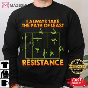 Electrical Engineer Electrician T Shirt 1