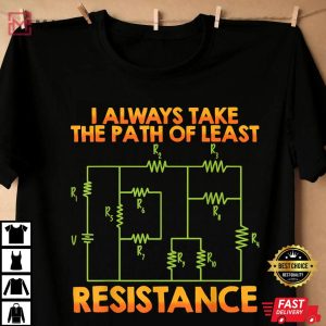 Electrical Engineer Electrician T Shirt 4