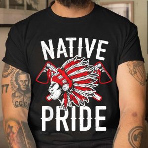 Native Pride Indigenous People Native American T Shirt 3