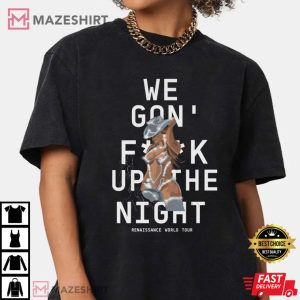 Beyonce Renaissance World Tour T Shirt 2