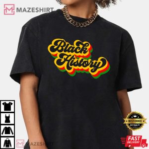 Black History Month Black Lives Matter T Shirt 5