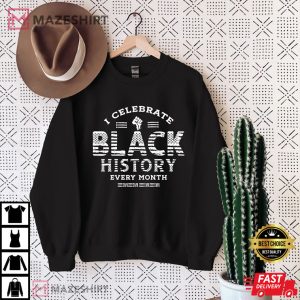 Black History Month Proud Black T Shirt 1