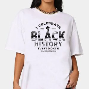 Black History Month Proud Black T Shirt 3