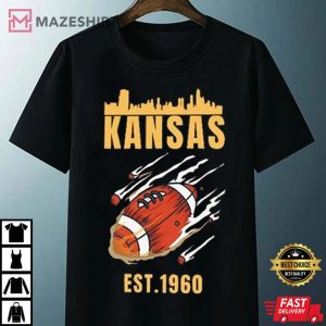 Kansas City Chiefs Super Bowl LVII T Shirt 2