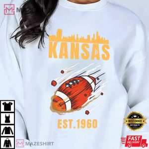 Kansas City Chiefs Super Bowl LVII T Shirt 3