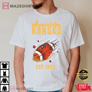 Kansas City Chiefs Super Bowl LVII T Shirt 4