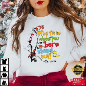 Dr. Suess Teacher Life Read Across America T Shirt 1