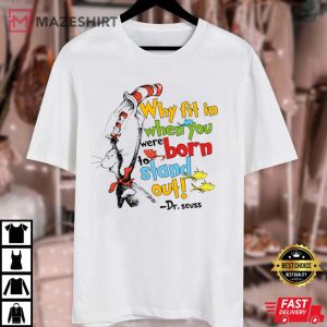 Dr. Suess Teacher Life Read Across America T Shirt 3