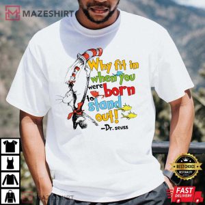 Dr. Suess Teacher Life Read Across America T Shirt 4