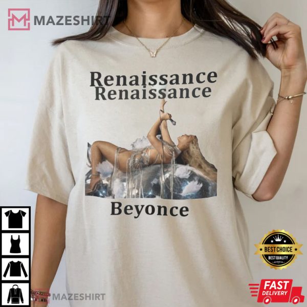 Beyonce Renaissance World Tour Gifl For Fan T-Shirt