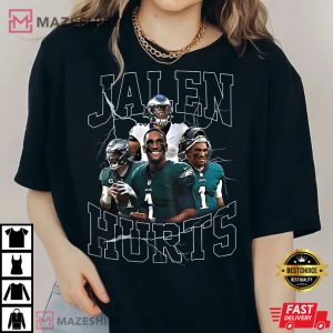 Jalen Hurts Philadelphia Eagles Football Team T Shirt 2