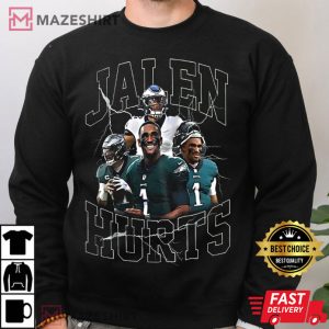 Jalen Hurts Philadelphia Eagles Football Team T Shirt 3