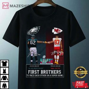 Jason Kelce x Travis Kecle Kansas Chief City T Shirt 4
