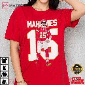 Patrick Mahomes Kansas City Chiefs NFL Superbowl T Shirt 2