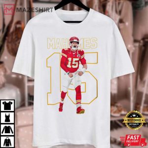 Patrick Mahomes Kansas City Chiefs NFL Superbowl T Shirt 4