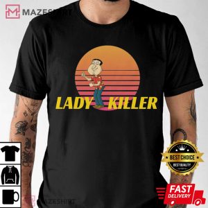 Quagmire Lady Killer Parody Funny T Shirt 1