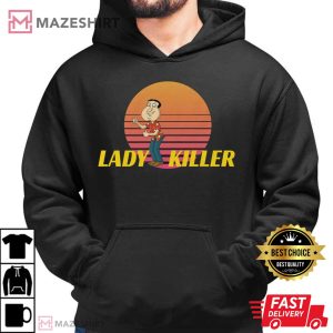 Quagmire Lady Killer Parody Funny T Shirt 3