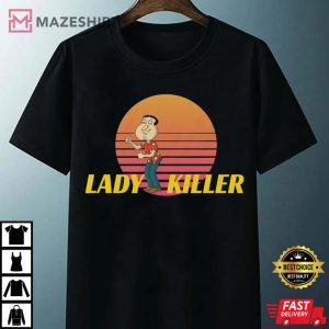 Quagmire Lady Killer Parody Funny T Shirt 4